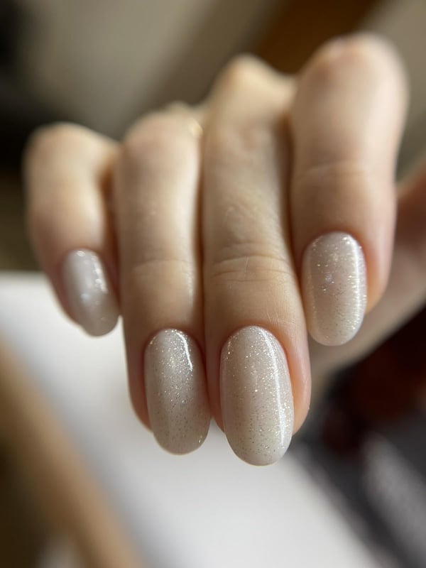 Picture by LostIntentionz showing 'My New White Nails' number 2