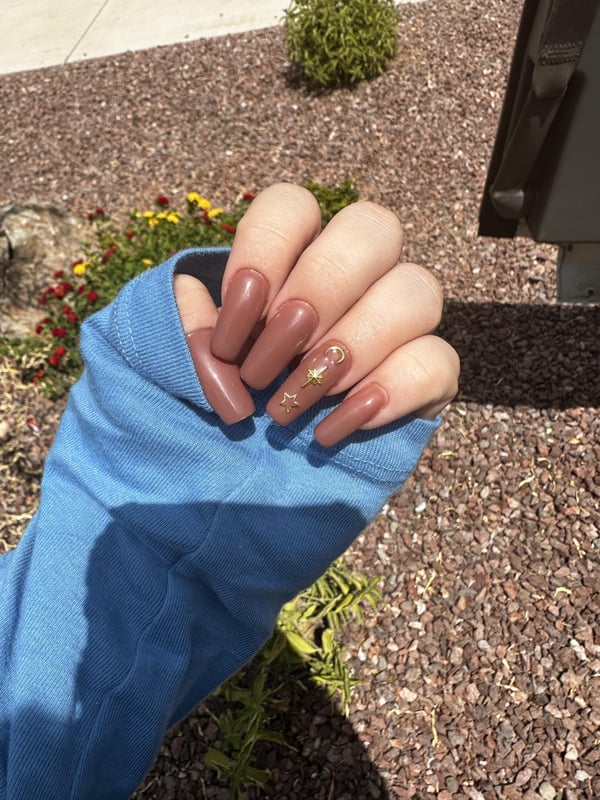 Picture by Blindmagg showing 'First Time Gel 💅' number 1