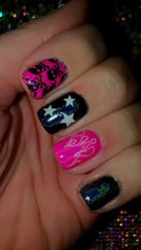 Picture showing My Newest Set Of Nails