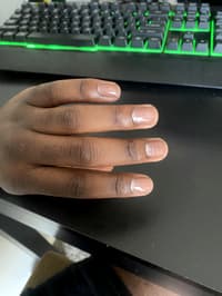 Manicure And Pedicure Done By Me as A Man🧍🏿‍♂️