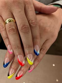 Pride Nails For A Straight Ally.