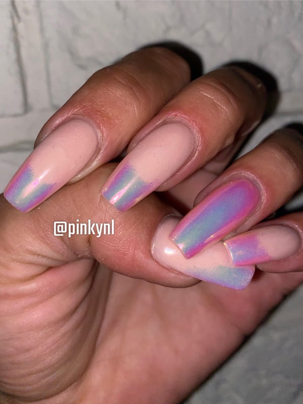 Picture by PinkyNL saying 'Mermaid Chrome'