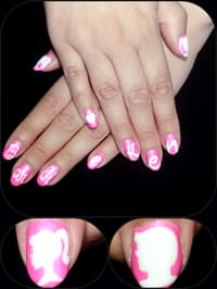 Barbie&Ken Nails!