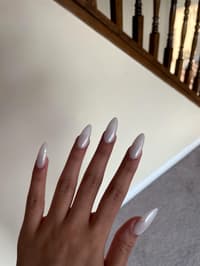 First Time Getting Chrome Nails, I Love Them!