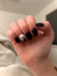 My Nails Are Ready For The Fall Out Boy Concert!