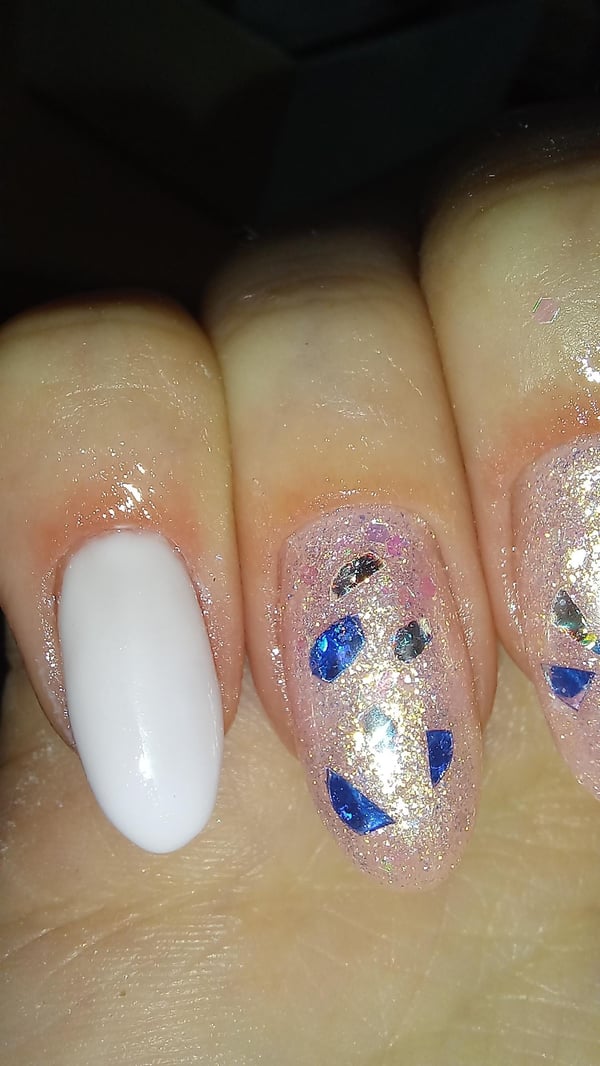 Picture by MoreFlovv showing 'Me Second Nails Done!! What Do You Think?' number 2