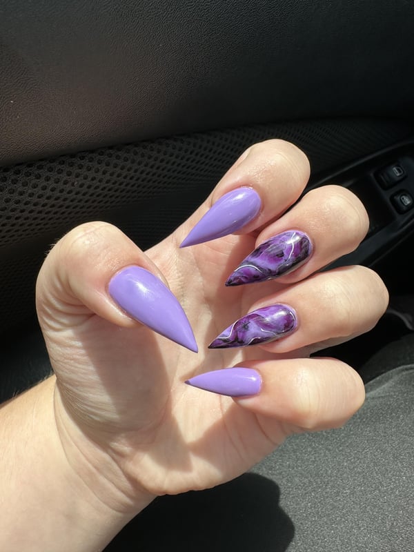 Picture by lxves showing 'Everytime I Go To My Nail Tech, She Impresses Me So Much' number 2