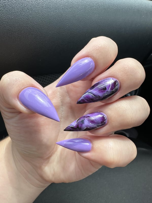 Picture by lxves showing 'Everytime I Go To My Nail Tech, She Impresses Me So Much' number 4