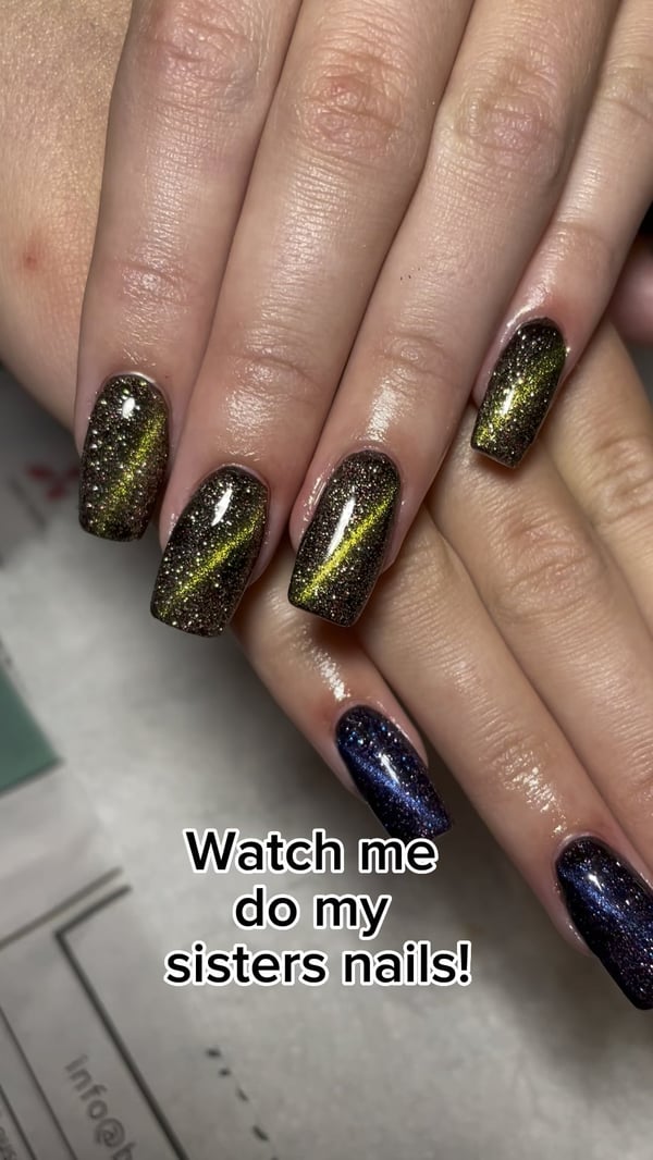 Picture by StrangeMango775 saying 'I Always Make Videos On The Nails I Do But Never Post Them So Here You Go!'