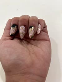 First Time Doing Nail Art In Over A Year