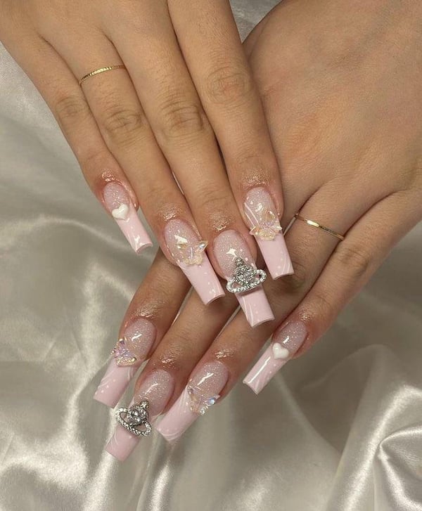 Picture by equestrhian saying 'Are These Nails Suitable For A Wedding?'