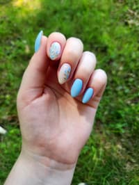 Another Home Mani On My Natural Nails!