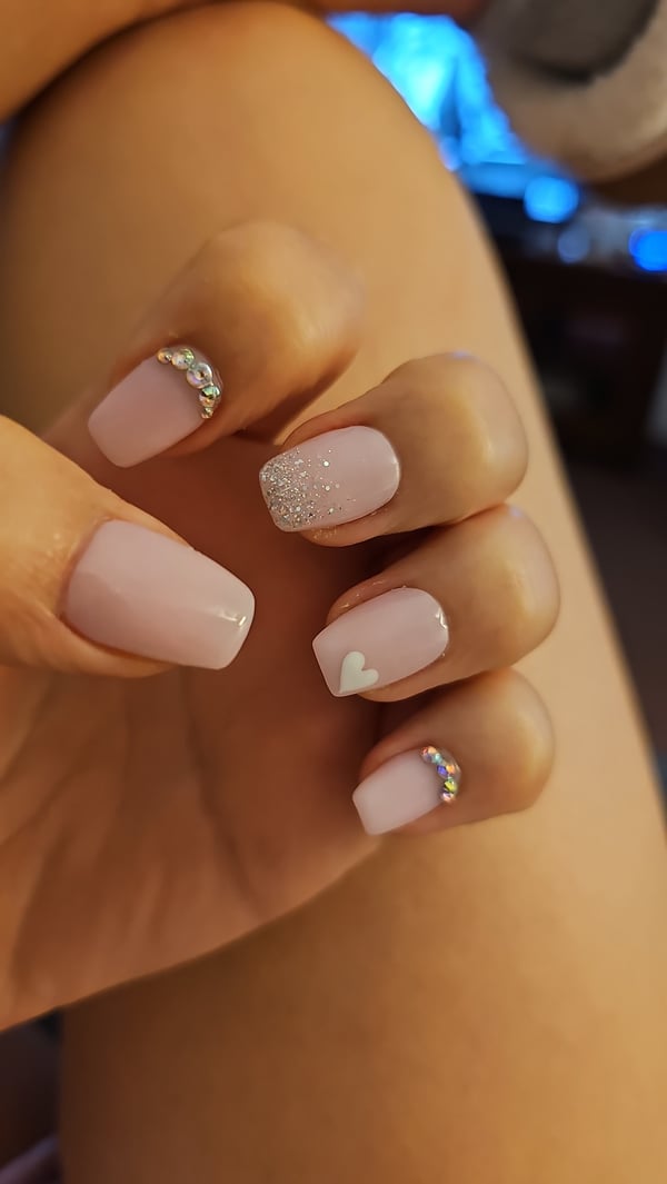 Picture by princessgigixxo saying 'Just Got Them Done What Do You Guys Think?'