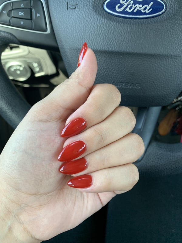 Picture by princessgringaa showing 'Keeping It Simple After Taking A Break From Gel X ❤️' number 2