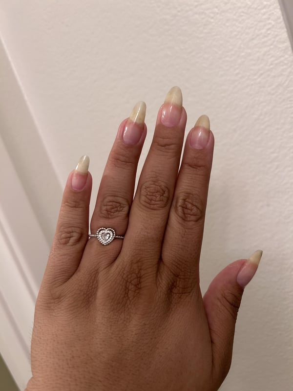 Picture by buttcracklint showing 'Nail Growth From Using Builder Gel 1 Month Is Insane! Here Are My Naked Babies For The Next 3 Days Until I Do My Next Gel Set!!' number 1