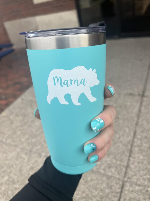 Picture by essentialcitrus showing 'Nails My Mom Made And Mug My Friend Got Me Match Perfectly' number 3