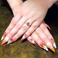 My Fiance's Latest Nails oc