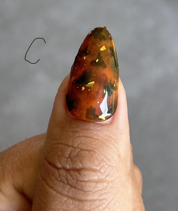 Picture by buttcracklint showing 'Which Tortoiseshell Looked Best? I Tried 3 Different Techniques.' number 3