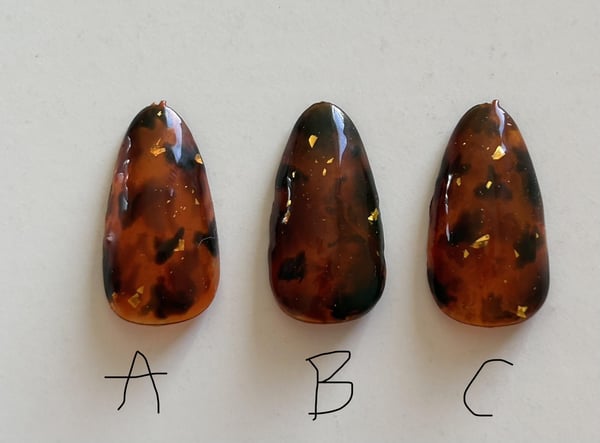 Picture by buttcracklint showing 'Which Tortoiseshell Looked Best? I Tried 3 Different Techniques.' number 4