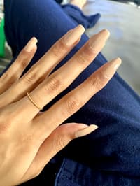 Nude On My Natural Nails