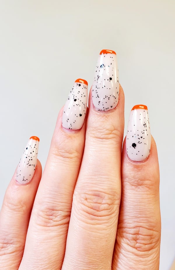 Picture by _THE_WIFE saying 'After A Couple Salon Sets I Really Wasn't Feeling I Decided To Bust Out The Supplies And Do It Myself. I Love Them!'