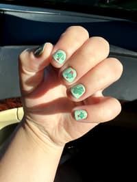 Little Cacti For Little Nails