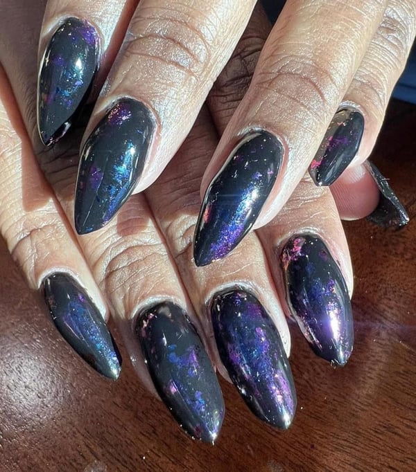 Picture by Raetoast showing 'Sculpted Hard Gel In Russian Almond' number 2