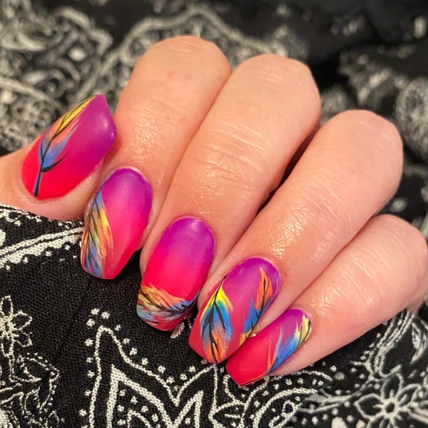 Picture by TigerRoseNails saying 'I Think This Is My Favorite Set I’ve Done So Far. 😍'