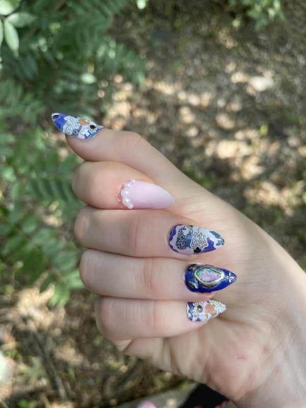 Picture by wowyfandoms showing 'First Time Doing Nails' number 3