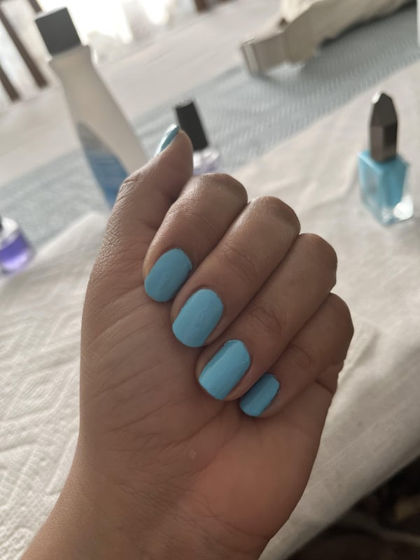 Picture by Sweetcreatureeee showing 'Most Recent Nails :' number 1