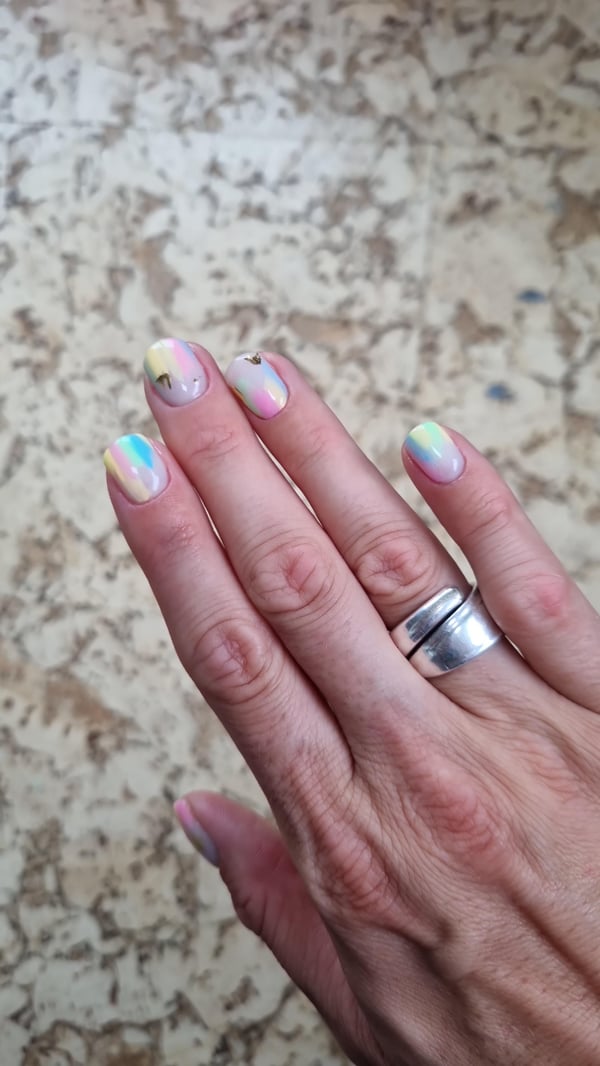 Picture by 2getmarried showing 'Got My Nails Done Today' number 2