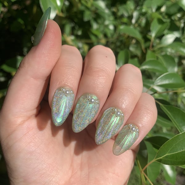 Picture by fruitsnackqween showing 'Submitted These For A Nail Design Challenge - How’d I Do?' number 2