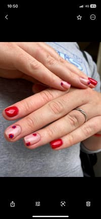 Do You Like Red Nails?