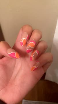 Summer Inspired Nails. Thoughts?