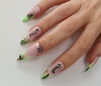 Glow In Dark Green French