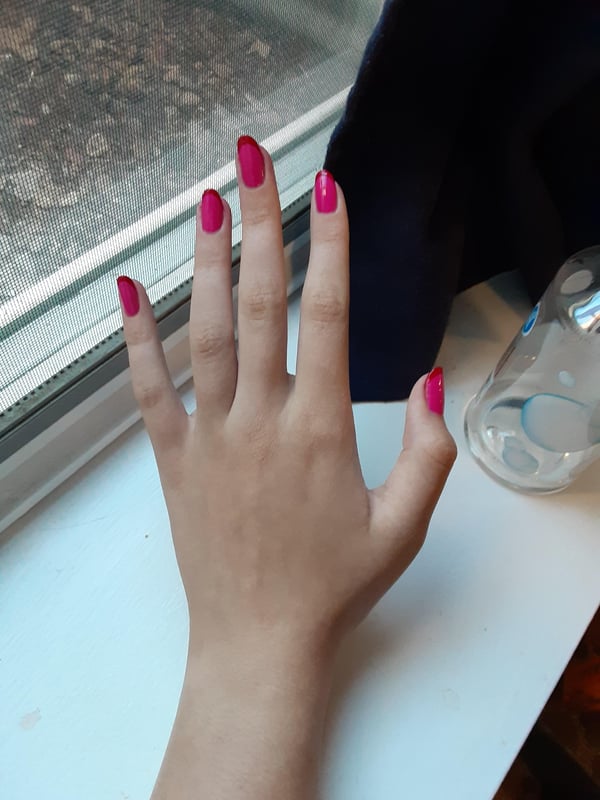 Picture by eyes_of_color showing 'Recently I've Started Getting Into Nails. I'm Only 15, So How Did I Do?' number 2