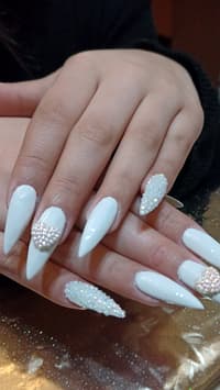 Beautiful Vainilla Nails