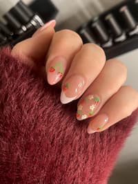 🍓🍓Some Strawberry Nails 🍓🍓