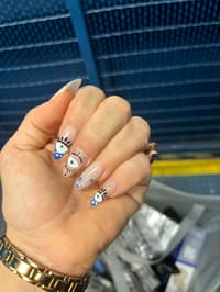 Evil Eye Nails