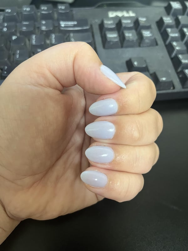 Picture by katpw915 saying 'I’m A Neutrals Gal Through And Through But I Adore Soft Lavender!! 💜💜 What Color Is Your “happy” Color?'