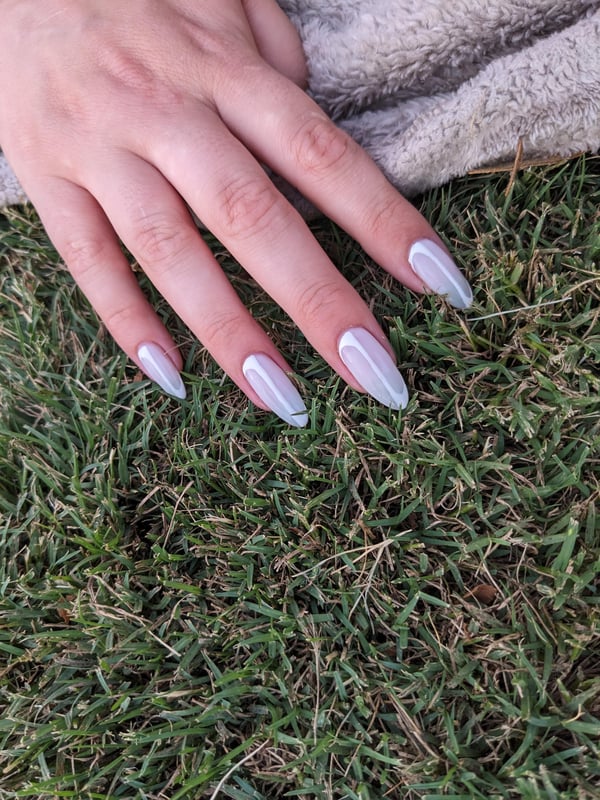 Picture by potatosalad_offical showing 'Tried A New Nail Tech - Can't Decide If I Should Keep Going To Her Instead' number 2