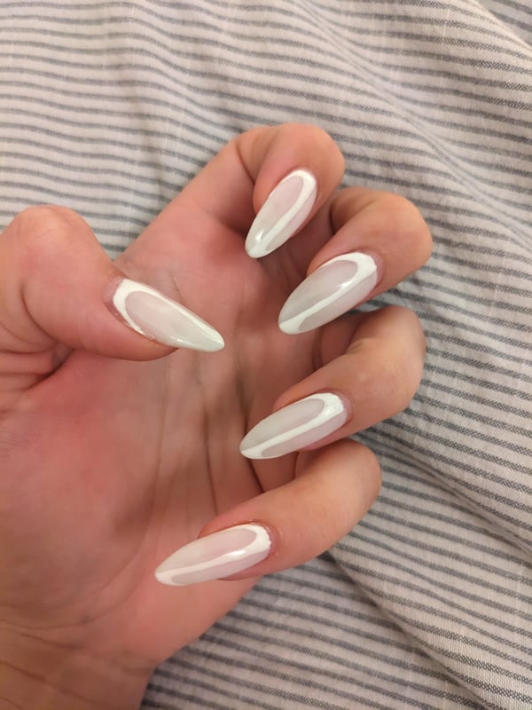 Picture by potatosalad_offical showing 'Tried A New Nail Tech - Can't Decide If I Should Keep Going To Her Instead' number 3