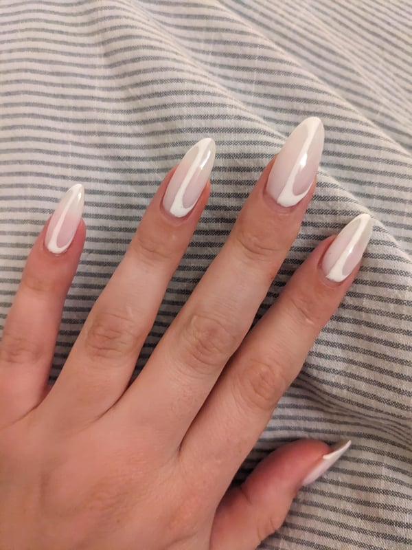 Picture by potatosalad_offical showing 'Tried A New Nail Tech - Can't Decide If I Should Keep Going To Her Instead' number 4