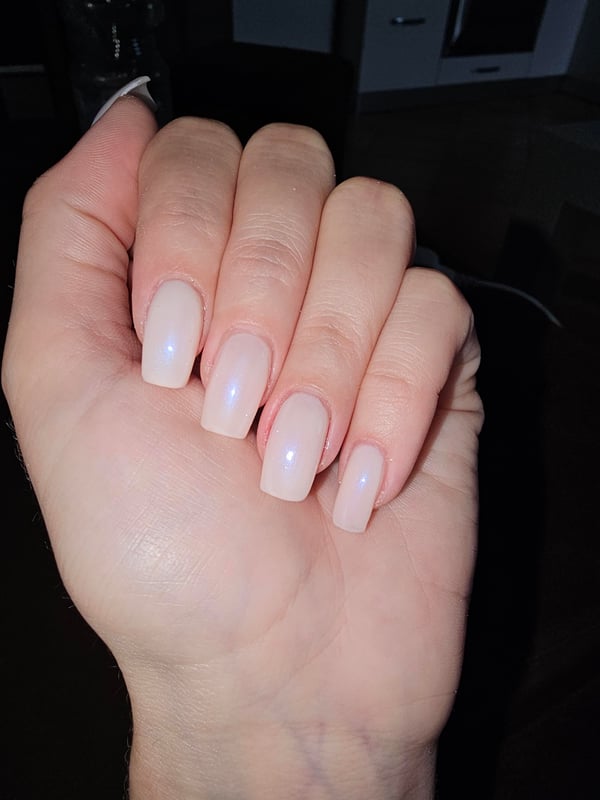 Picture by a_chilling_chinchila saying 'Gel Nails, Got Tired Of Not Being Able To Find A Good Nail Tech In My City And Did Them Myself. Is It A Decent Attempt?'