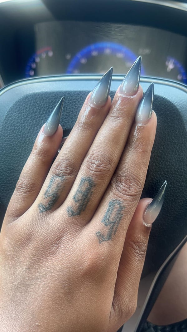 Picture by VanityIsDeadly saying 'New Nail Tech'