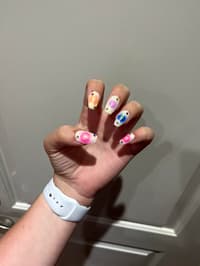 Attempted Aura Nails, What Do We Think?