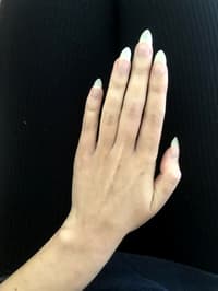 Natural Nails 3 Months Growing And Shaping