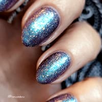 Sparkly Finger Galaxies