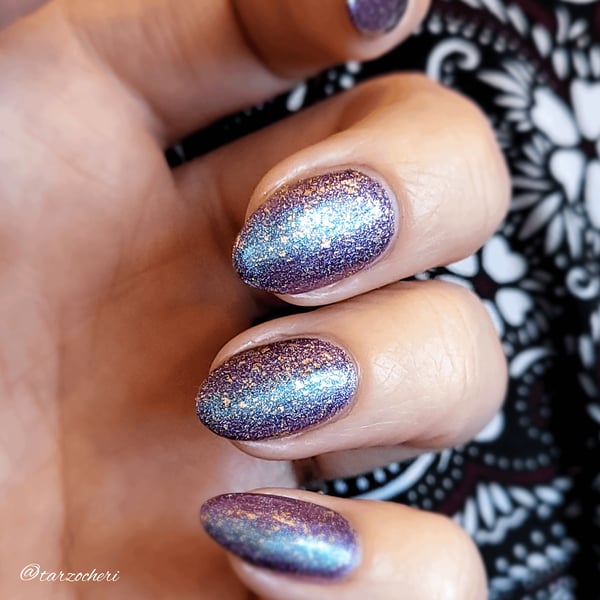 Picture by JoyousAnimal showing 'Sparkly Finger Galaxies' number 2