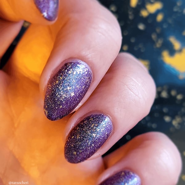 Picture by JoyousAnimal showing 'Sparkly Finger Galaxies' number 4